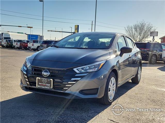 new 2025 Nissan Versa car