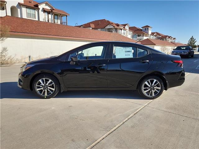 new 2025 Nissan Versa car