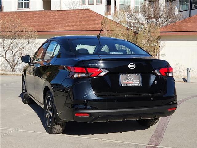 new 2025 Nissan Versa car