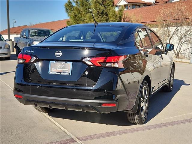 new 2025 Nissan Versa car