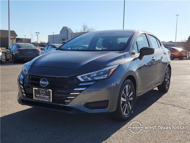 new 2025 Nissan Versa car