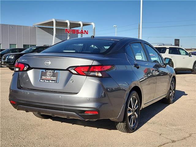 new 2025 Nissan Versa car