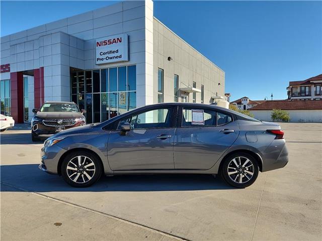 used 2021 Nissan Versa car, priced at $16,996