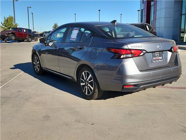 used 2021 Nissan Versa car, priced at $16,996