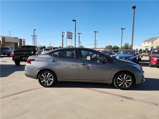 used 2021 Nissan Versa car, priced at $16,996