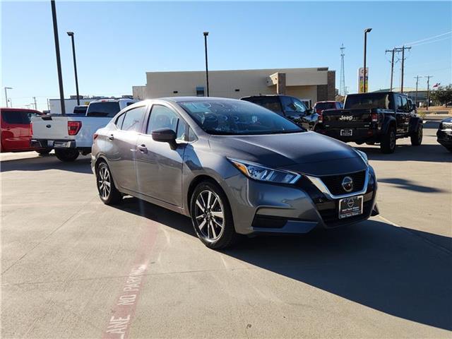 used 2021 Nissan Versa car, priced at $16,996