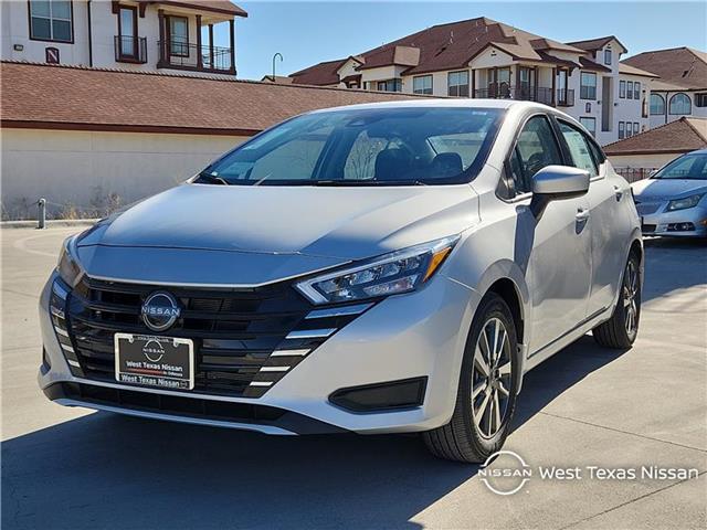 new 2025 Nissan Versa car