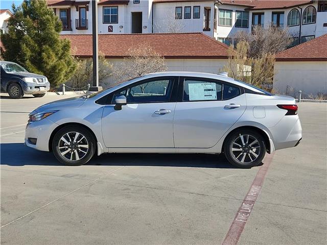 new 2025 Nissan Versa car