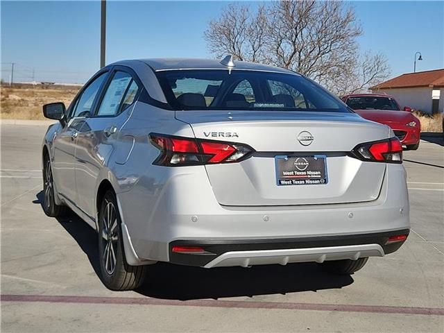 new 2025 Nissan Versa car