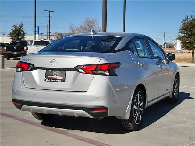 new 2025 Nissan Versa car