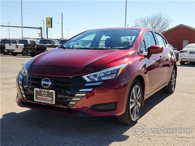 new 2025 Nissan Versa car