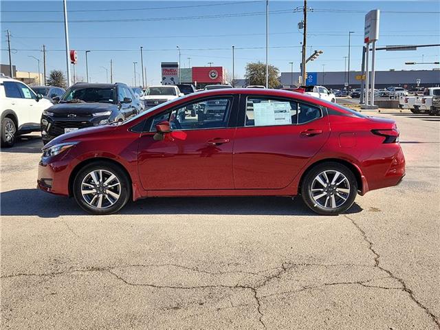 new 2025 Nissan Versa car