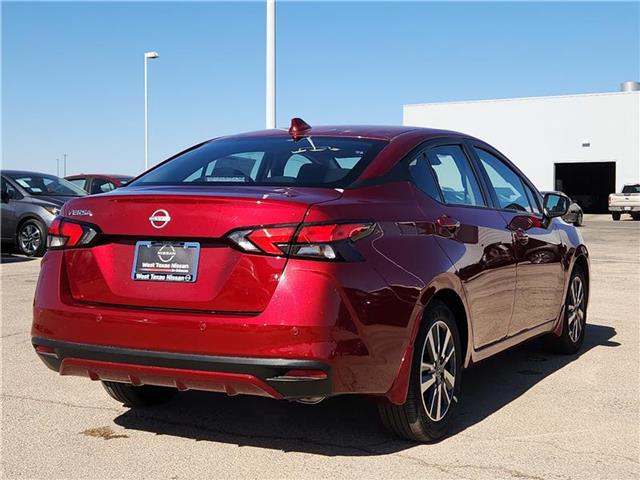 new 2025 Nissan Versa car