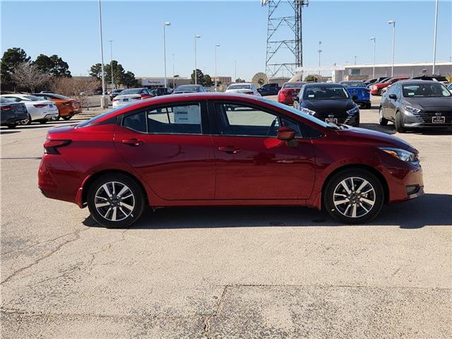 new 2025 Nissan Versa car