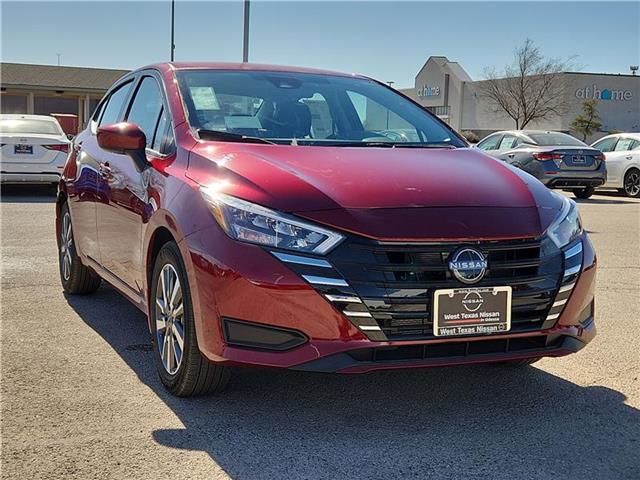 new 2025 Nissan Versa car