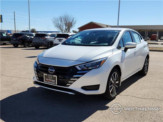 new 2025 Nissan Versa car, priced at $1,995