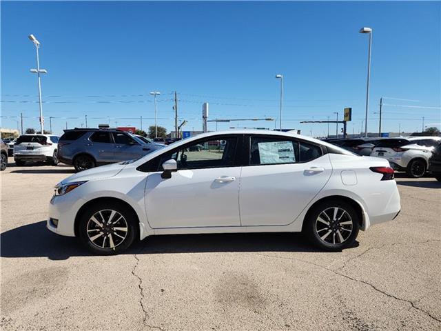 new 2025 Nissan Versa car, priced at $1,995