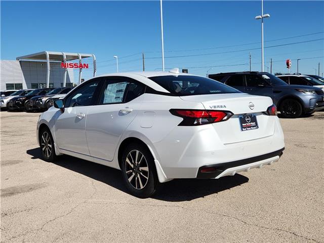 new 2025 Nissan Versa car, priced at $1,995