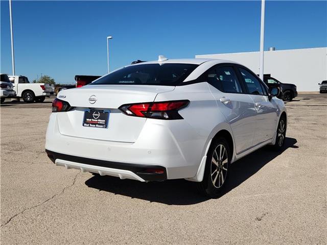 new 2025 Nissan Versa car, priced at $1,995