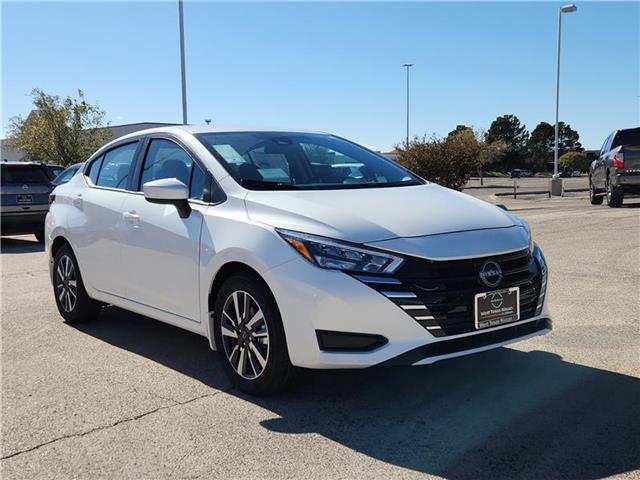 new 2025 Nissan Versa car, priced at $1,995