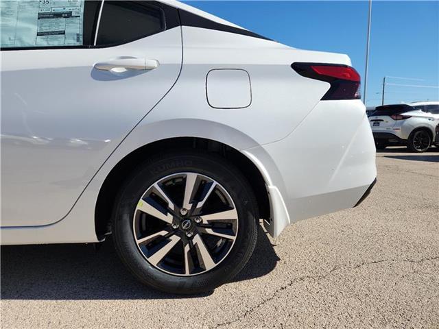 new 2025 Nissan Versa car, priced at $1,995