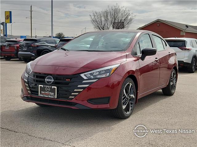 new 2025 Nissan Versa car