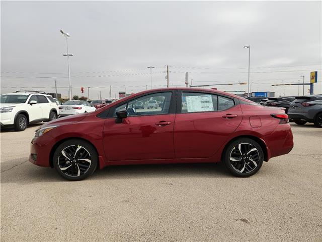 new 2025 Nissan Versa car