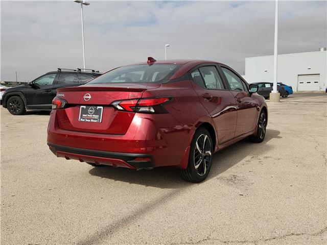 new 2025 Nissan Versa car