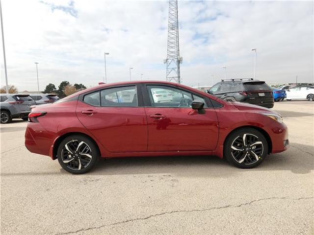 new 2025 Nissan Versa car