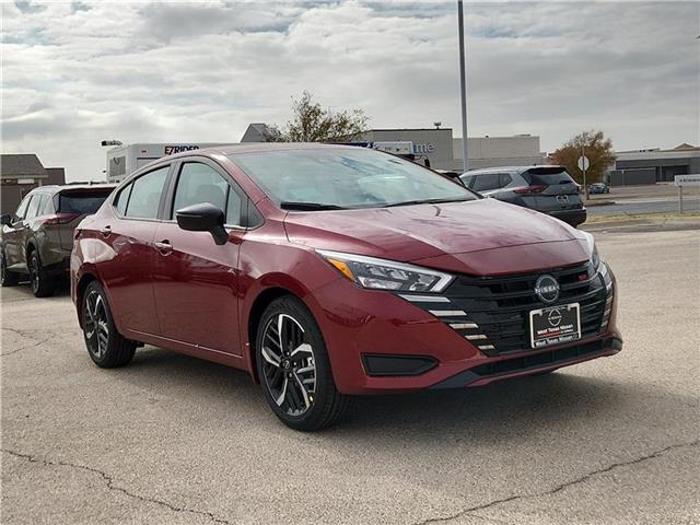 new 2025 Nissan Versa car