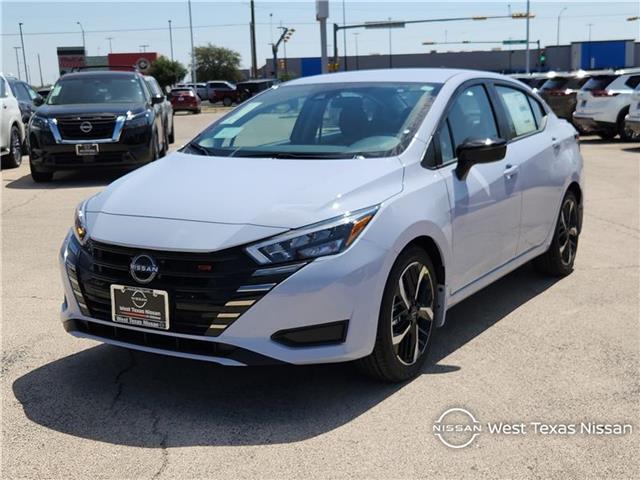 new 2024 Nissan Versa car, priced at $24,910