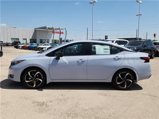 new 2024 Nissan Versa car, priced at $24,910