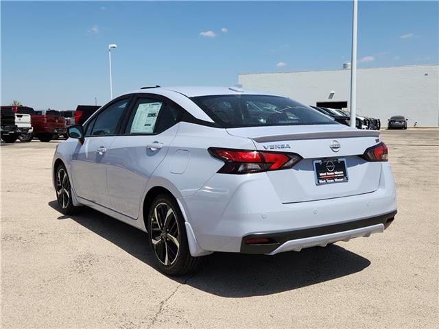 new 2024 Nissan Versa car, priced at $24,910