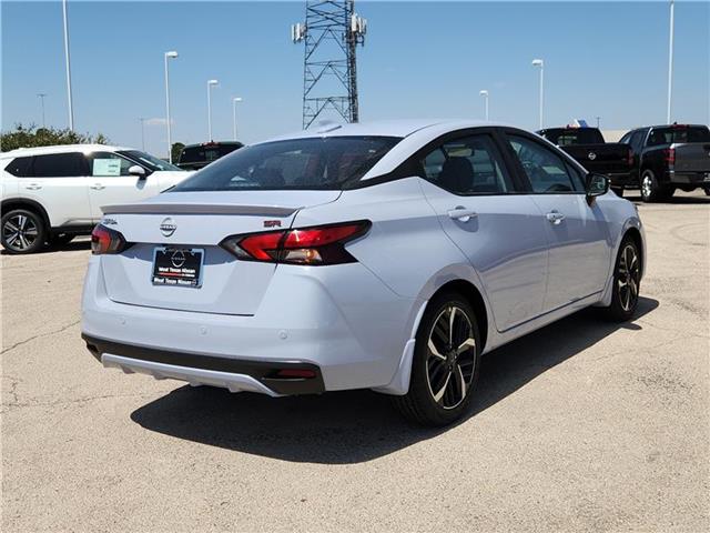 new 2024 Nissan Versa car, priced at $24,910