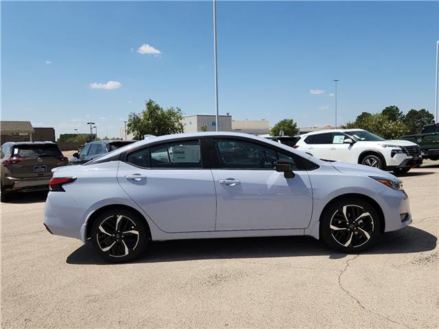 new 2024 Nissan Versa car, priced at $24,910