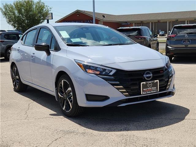 new 2024 Nissan Versa car, priced at $24,910