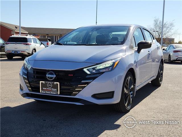 new 2025 Nissan Versa car