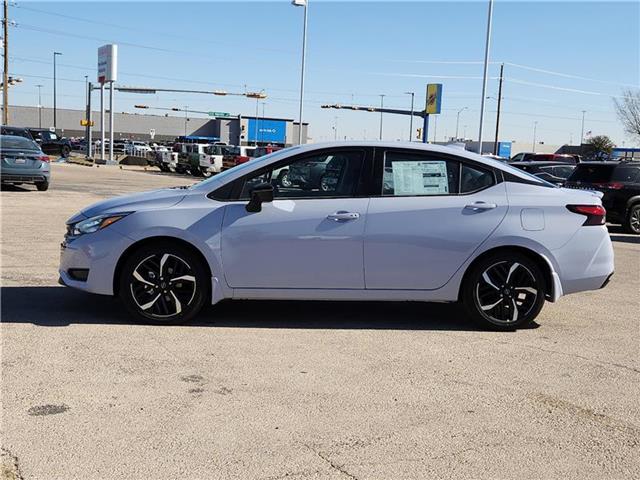 new 2025 Nissan Versa car