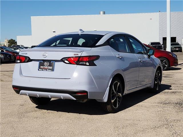 new 2025 Nissan Versa car