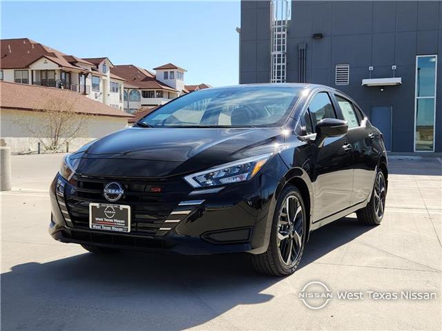 new 2025 Nissan Versa car