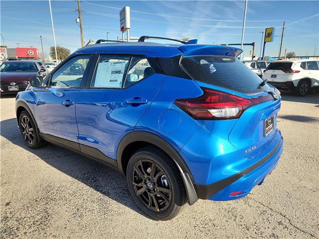 new 2024 Nissan Kicks car, priced at $29,850