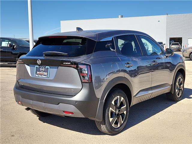 new 2025 Nissan Kicks car