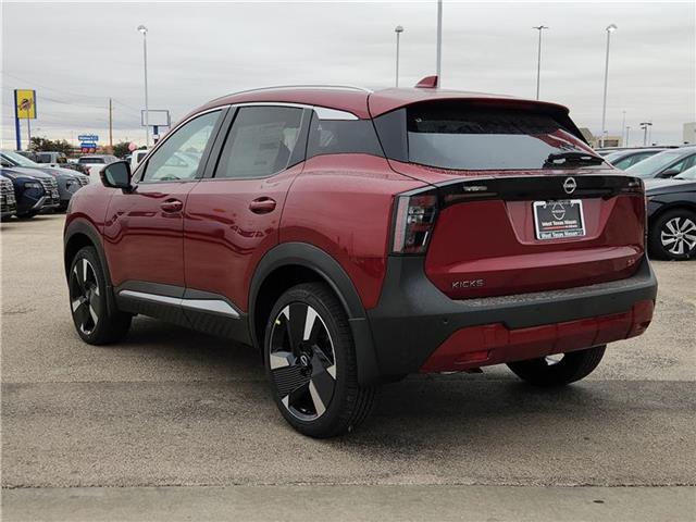 new 2025 Nissan Kicks car