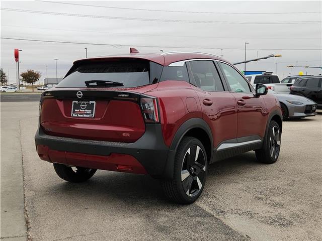 new 2025 Nissan Kicks car