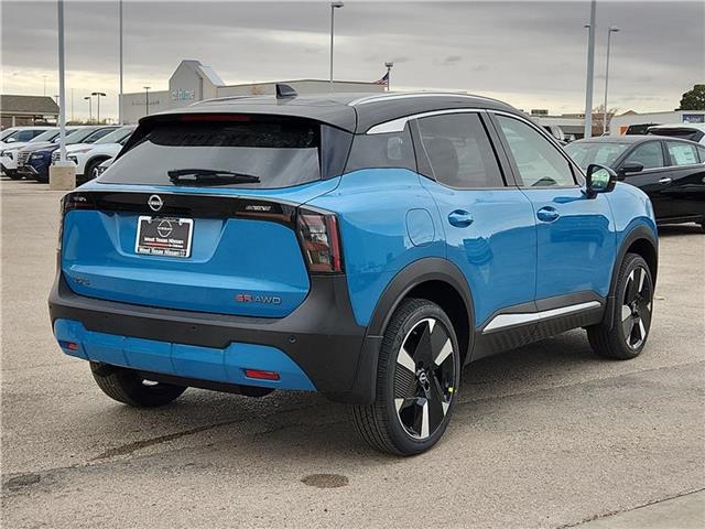 new 2025 Nissan Kicks car