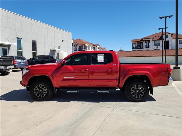 used 2023 Toyota Tacoma car, priced at $35,996