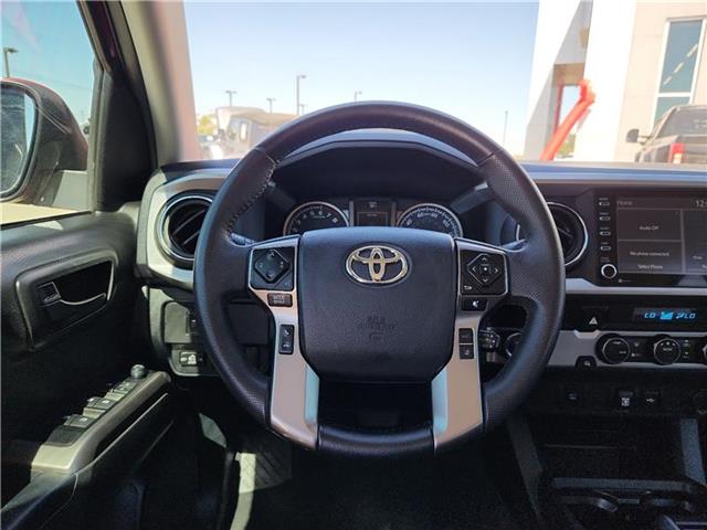 used 2023 Toyota Tacoma car, priced at $35,996