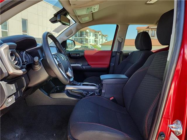 used 2023 Toyota Tacoma car, priced at $35,996