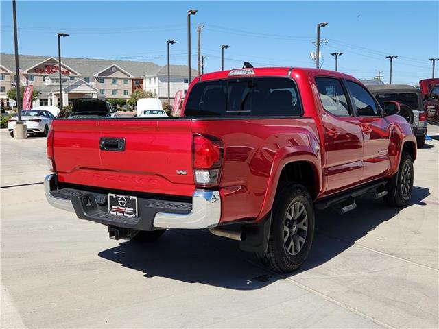 used 2023 Toyota Tacoma car, priced at $35,996