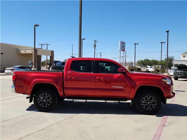 used 2023 Toyota Tacoma car, priced at $35,996